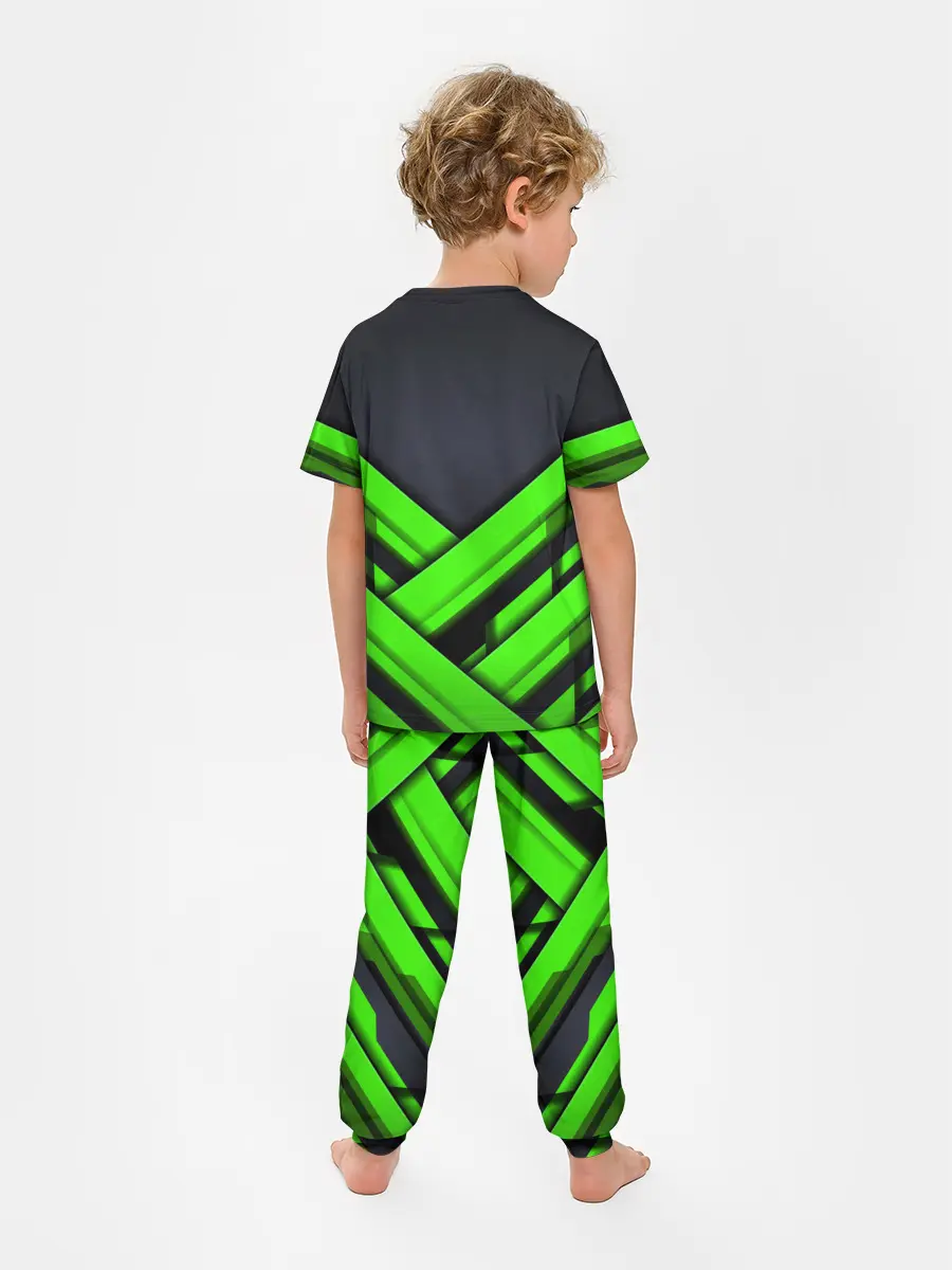 Детская пижама с брюками / Need for Speed