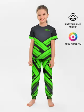 Детская пижама с брюками / Need for Speed