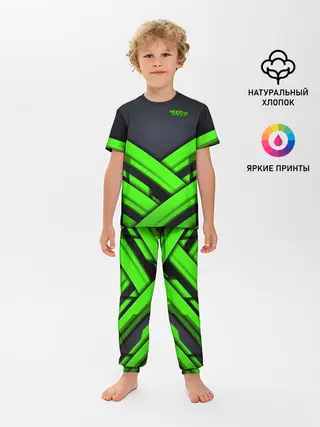 Детская пижама с брюками / Need for Speed