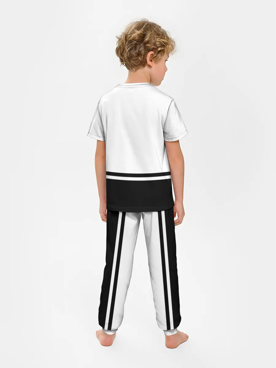 Детская пижама с брюками / Хачироку AE 86