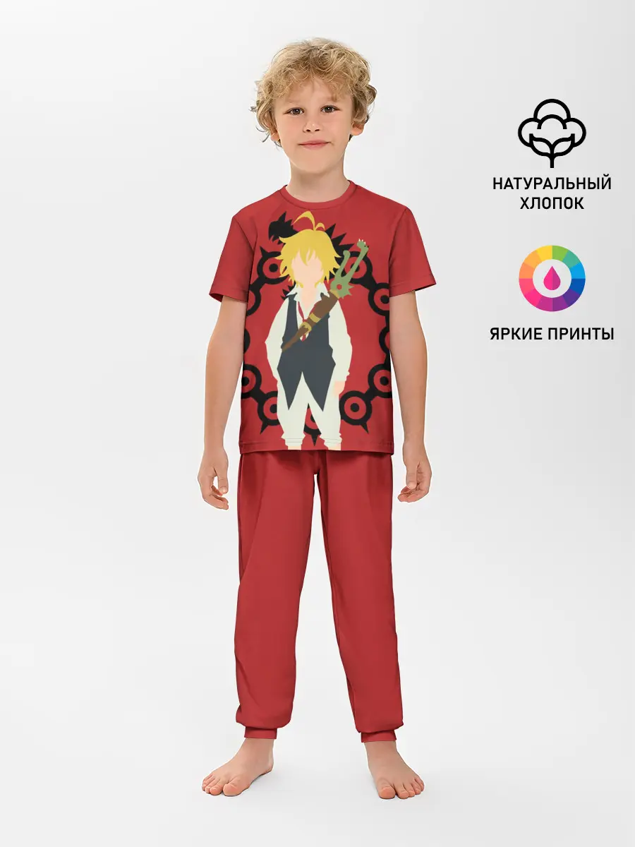Детская пижама с брюками / Семь Смертных Грехов