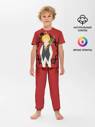 Детская пижама с брюками / Семь Смертных Грехов