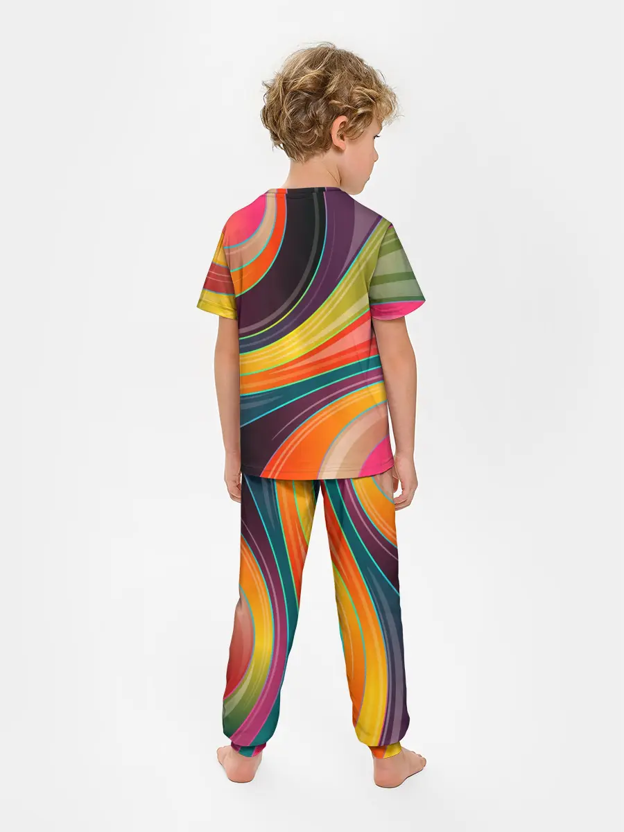 Детская пижама с брюками / Палитра