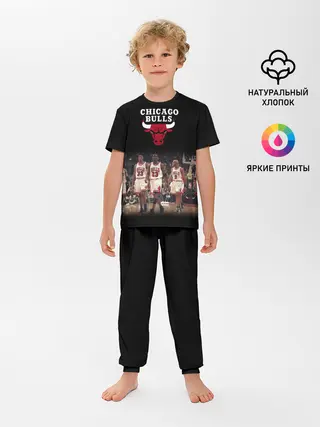Детская пижама с брюками / CHICAGO BULLS [3]