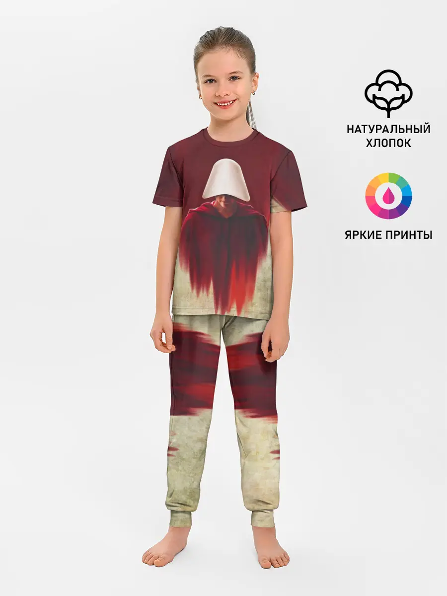 Детская пижама с брюками / Джун Осборн