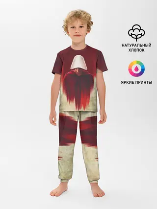 Детская пижама с брюками / Джун Осборн