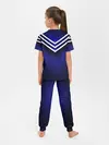 Детская пижама с брюками / Sport blue style