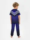 Детская пижама с брюками / Sport blue style