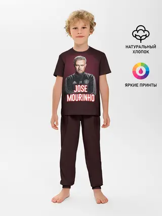 Детская пижама с брюками / Жозе Моуринью
