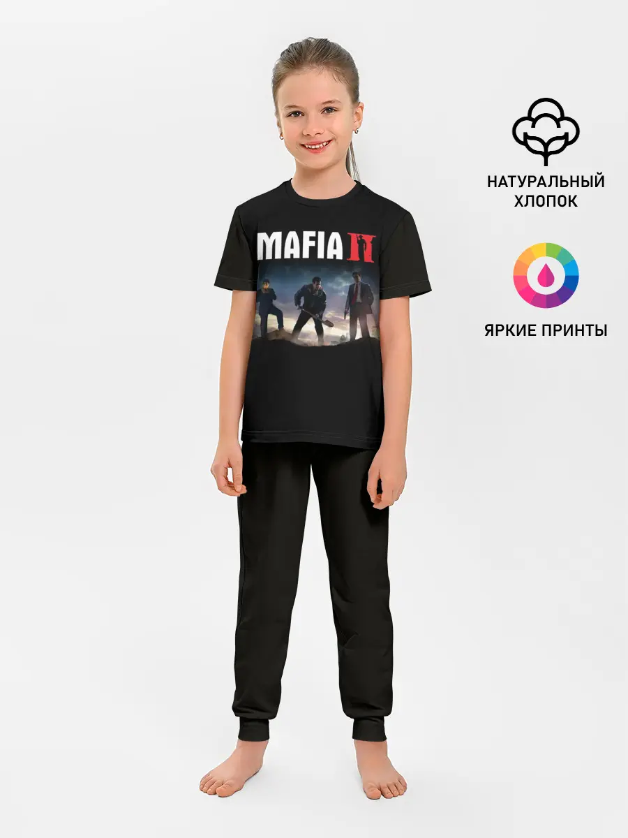 Детская пижама с брюками / Mafia II:Definitive Edition