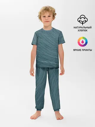 Детская пижама с брюками / Endless Sea