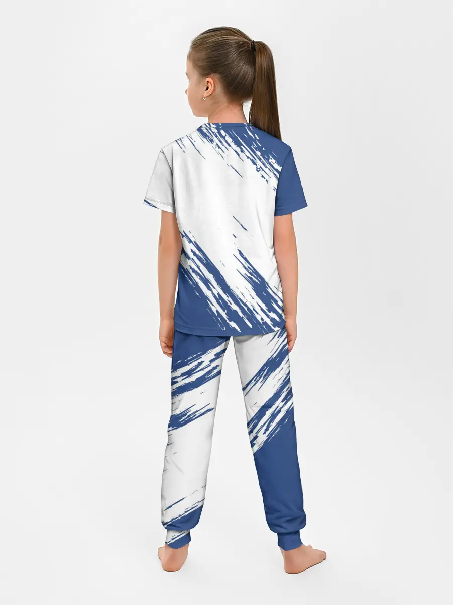 Детская пижама с брюками / CHELSEA UNIFORM | ФОРМА ЧЕЛСИ