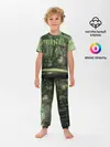 Детская пижама с брюками / Фейри Тейл лес