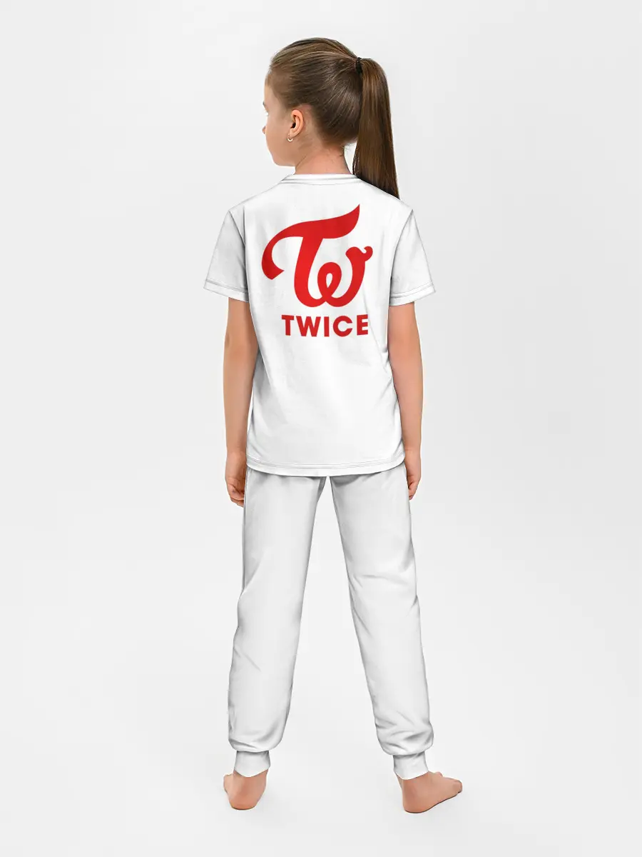 Детская пижама с брюками / TWICE