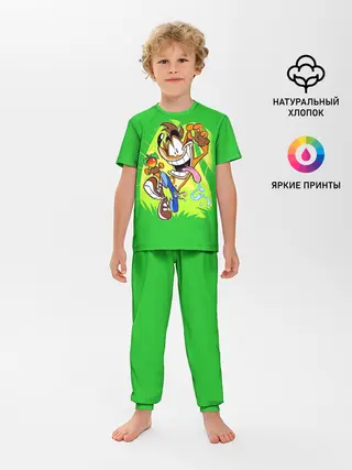 Детская пижама с брюками / CRASH BANDICOOT