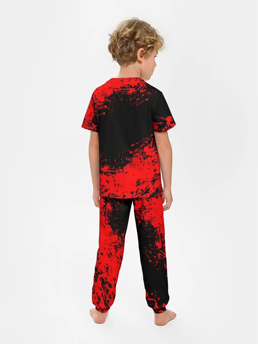 Детская пижама с брюками / SUZUKI