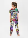 Детская пижама с брюками / Граффити