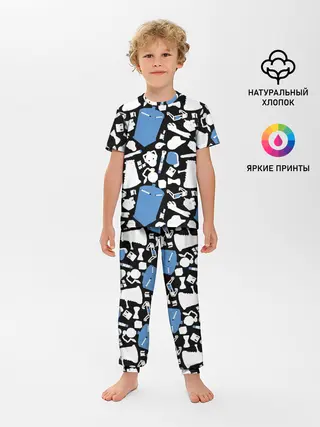 Детская пижама с брюками / ТАРДИС
