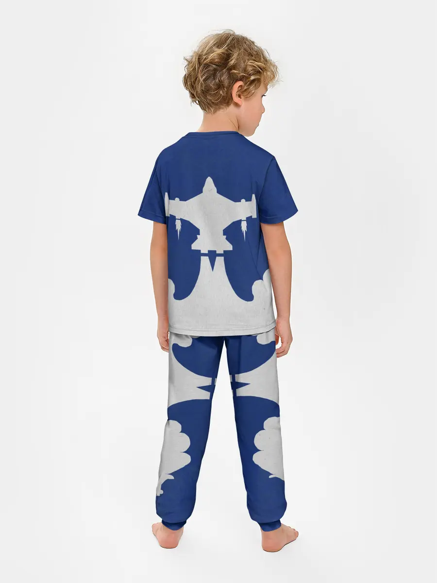 Детская пижама с брюками / Love Death And Robots. Lucky 13