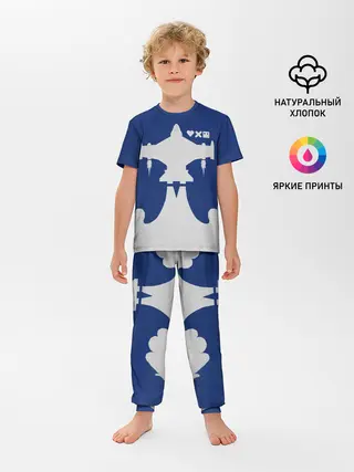 Детская пижама с брюками / Love Death And Robots. Lucky 13