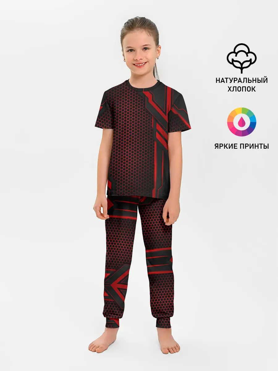 Детская пижама с брюками / СТАЛЬНАЯ БРОНЯ | STEEL ARMOR