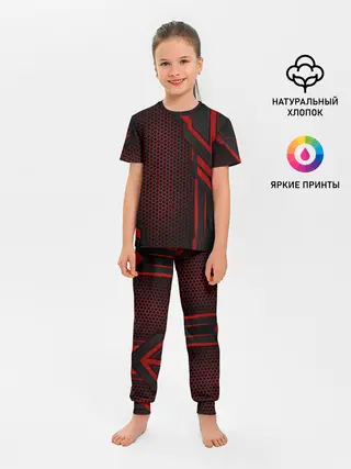 Детская пижама с брюками / СТАЛЬНАЯ БРОНЯ | STEEL ARMOR