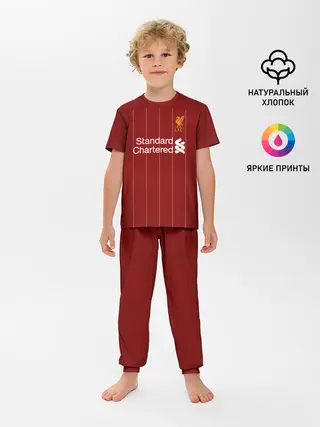 Детская пижама с брюками / Virgil van Dijk 19-20 форма