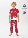 Детская пижама с брюками / AC DC