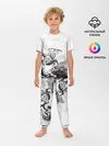 Детская пижама с брюками / A demon on a horse