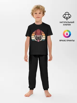 Детская пижама с брюками / Mr. Мопс