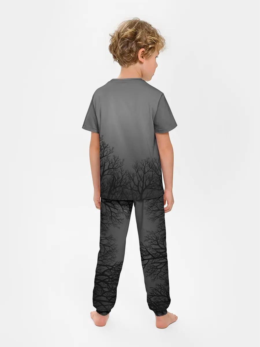 Детская пижама с брюками / СИРЕНОГОЛОВЫЙ