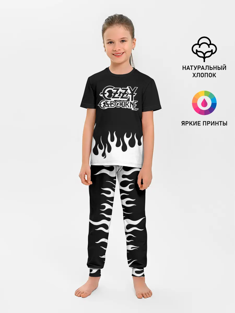 Детская пижама с брюками / Ozzy Osbourne