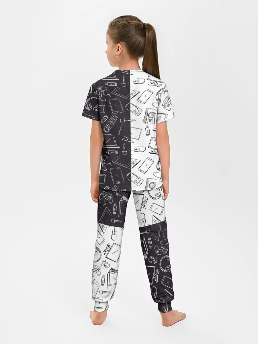 Детская пижама с брюками / Гаджеты