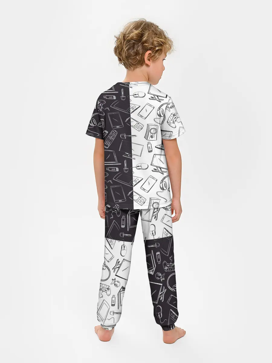 Детская пижама с брюками / Гаджеты