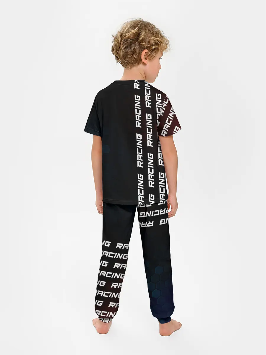 Детская пижама с брюками / BMW - Racing