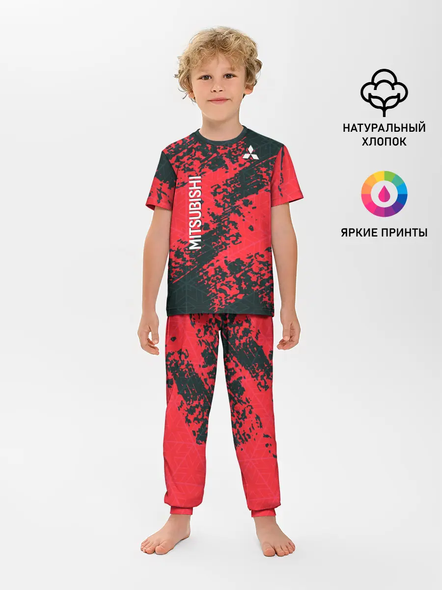 Детская пижама с брюками / Mitsubishi