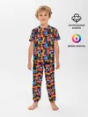 Детская пижама с брюками / Джаз