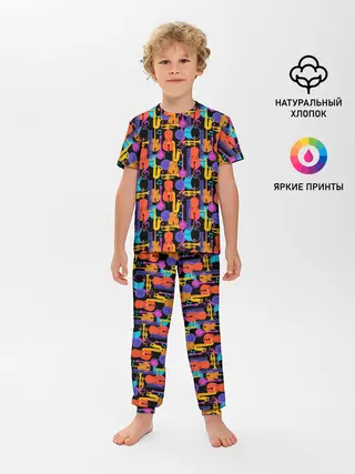 Детская пижама с брюками / Джаз