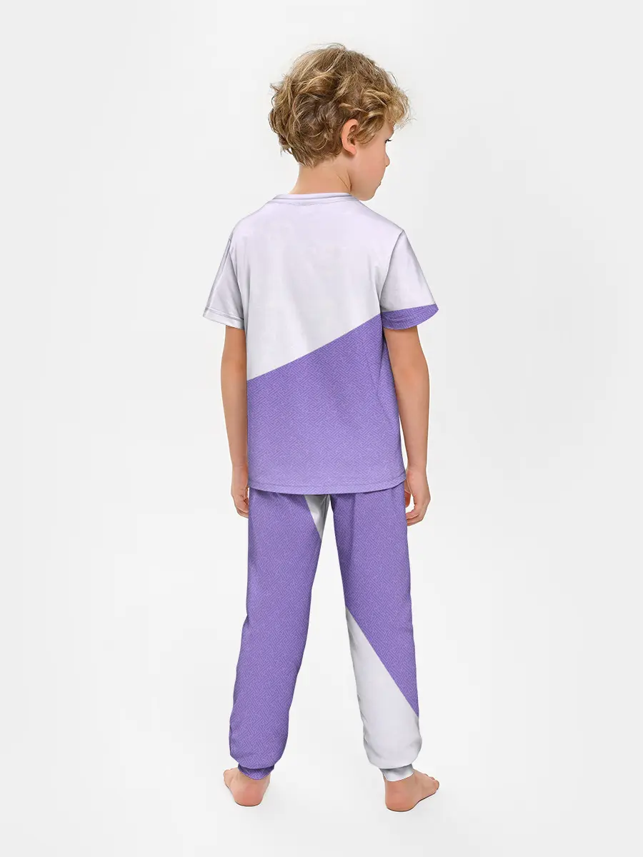 Детская пижама с брюками / Raiden Shogun | Genshin Impact