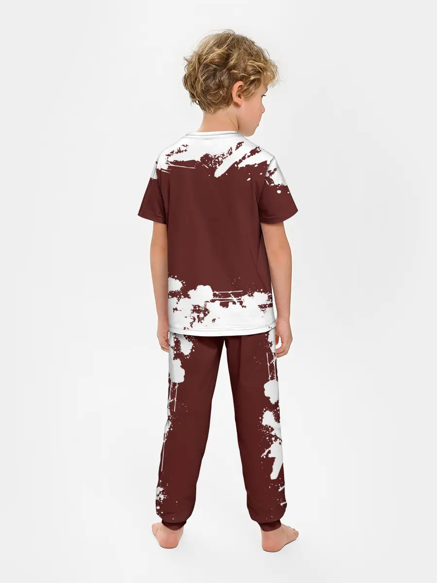 Детская пижама с брюками / MONSTA X | МОНСТА Х