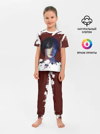 Детская пижама с брюками / MONSTA X | МОНСТА Х