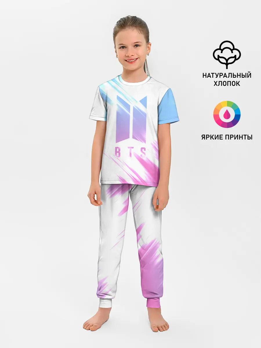 Детская пижама с брюками / BTS | БТС