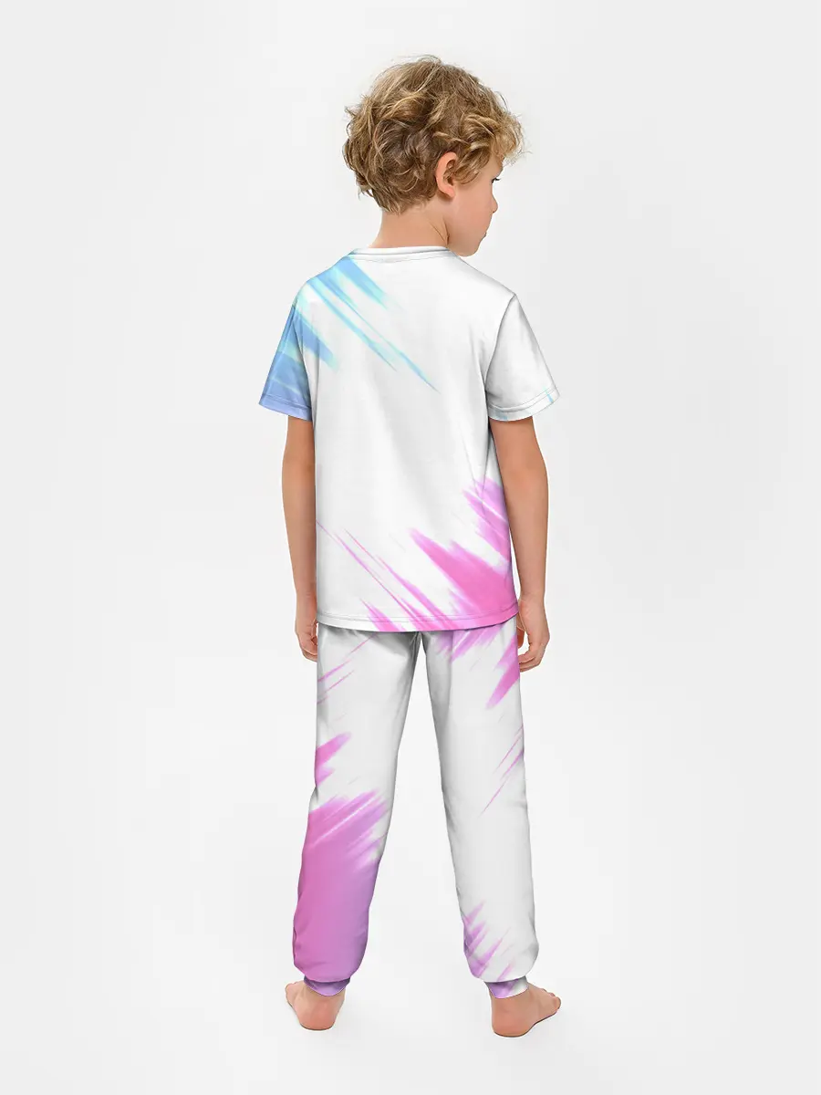Детская пижама с брюками / BTS | БТС