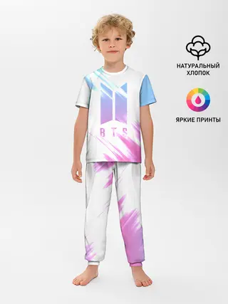 Детская пижама с брюками / BTS | БТС