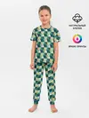 Детская пижама с брюками / Ёлочный Дизайн