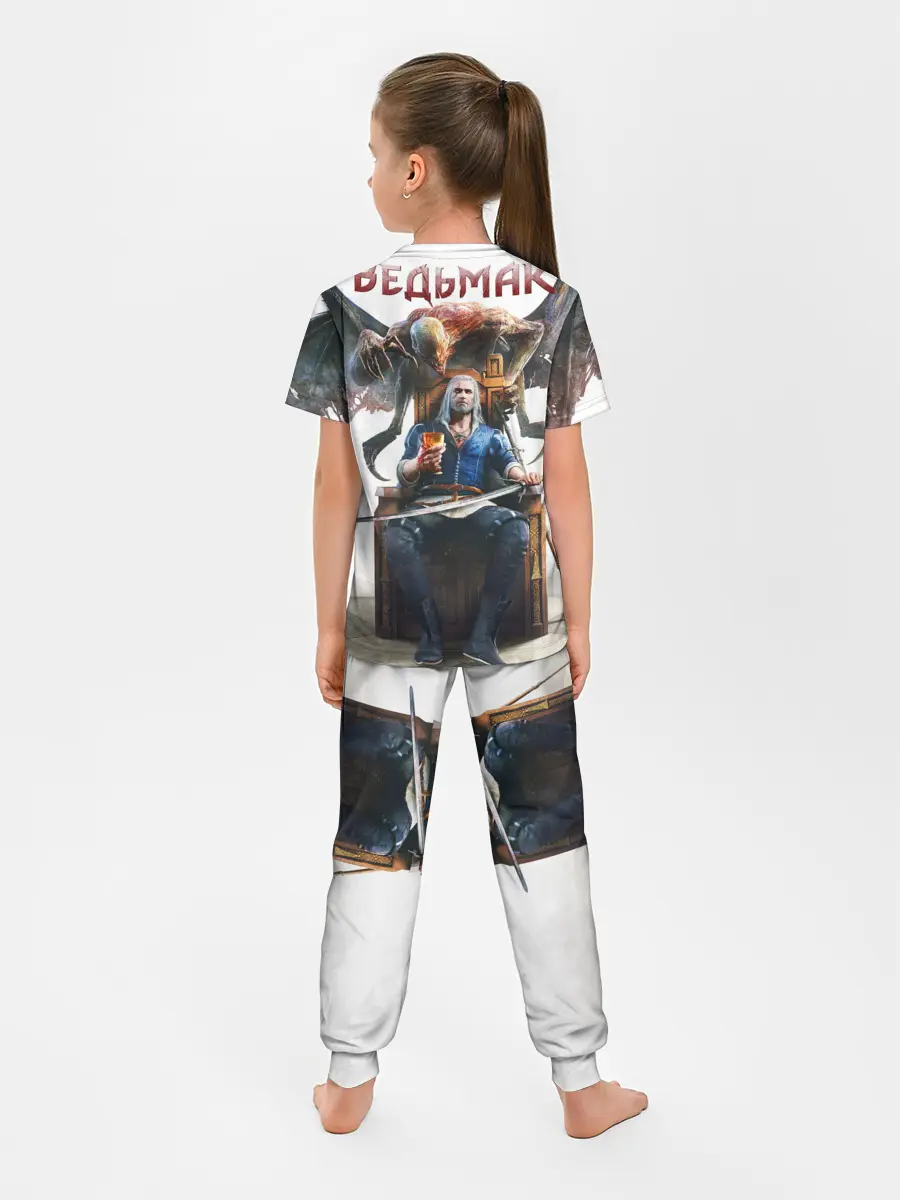 Детская пижама с брюками / Geralt