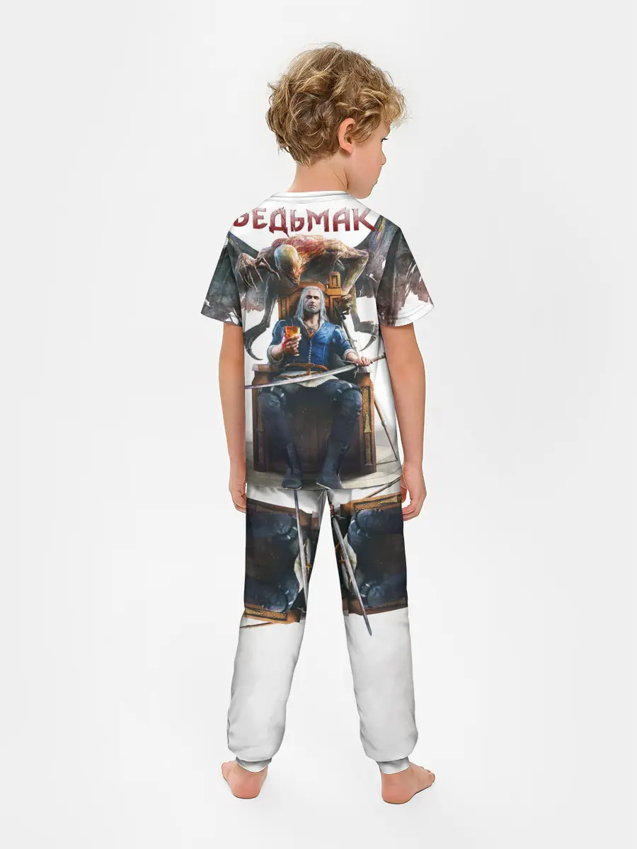 Детская пижама с брюками / Geralt