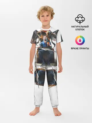 Детская пижама с брюками / Geralt