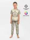 Детская пижама с брюками / Валькнут