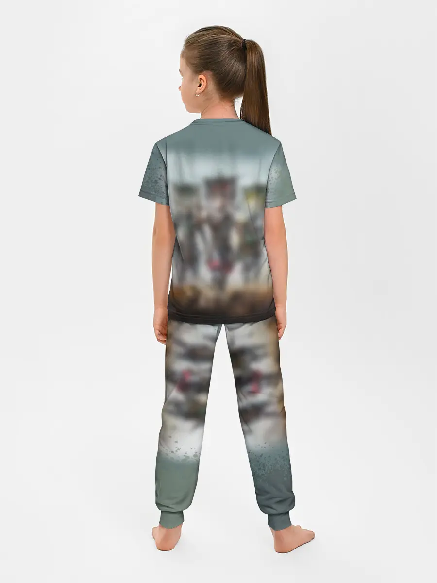 Детская пижама с брюками / For Honor